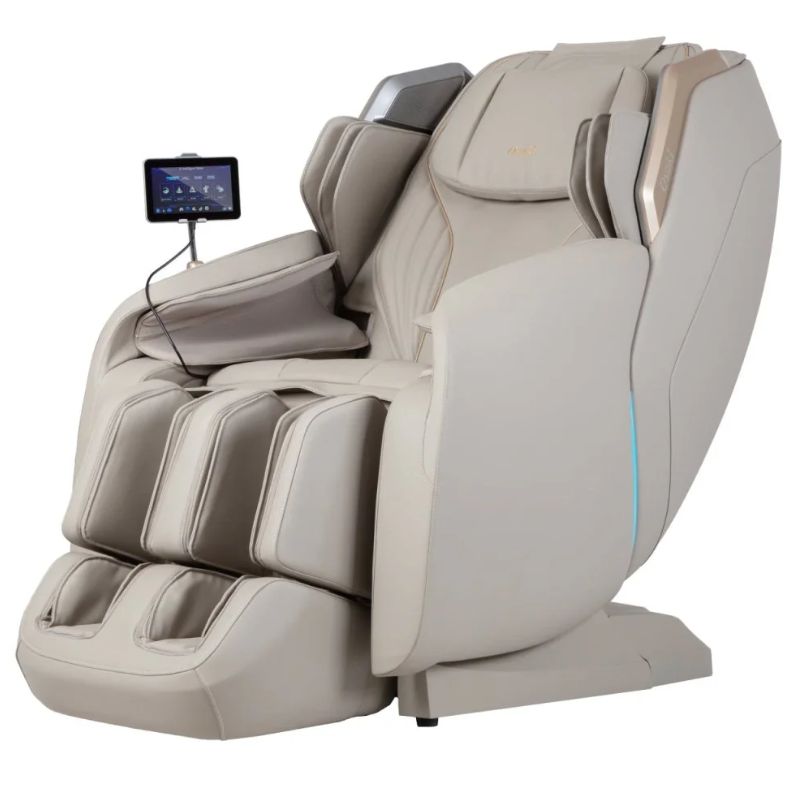 Titan Atlas XL 4D Massage Chair in Beige.