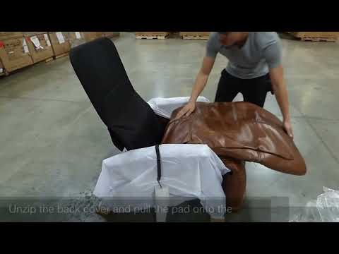 How to Assemble Svago SV-395 ZGR Plus Zero Gravity Recliner