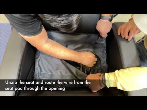 How to Assemble Svago Lite 2 Zero Gravity Recliner